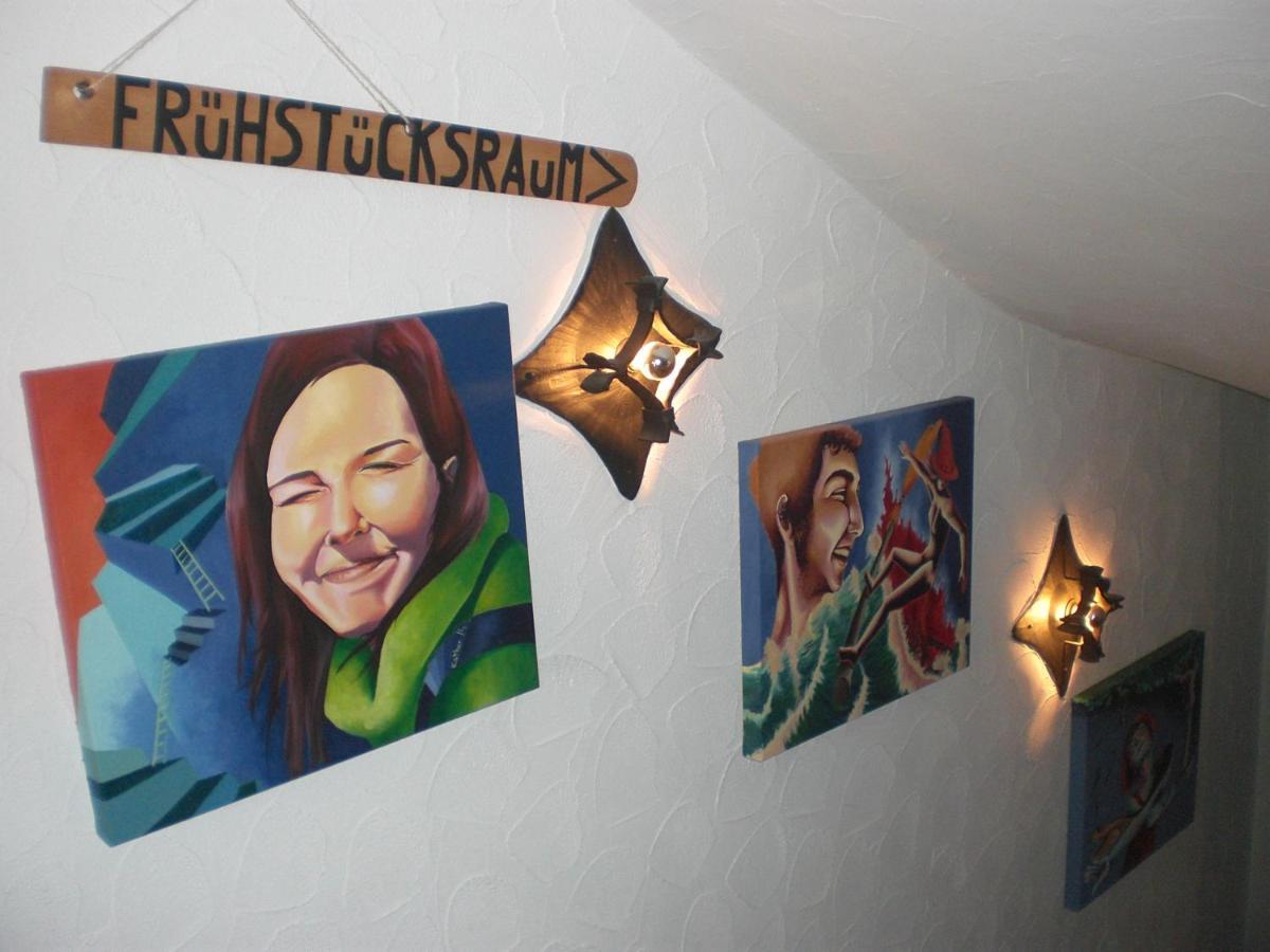 Pension Gallus Latsch Buitenkant foto